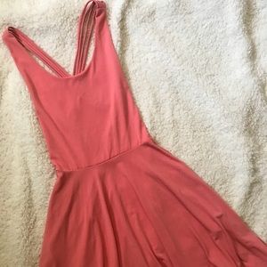 Backless Strappy Dress NWOT